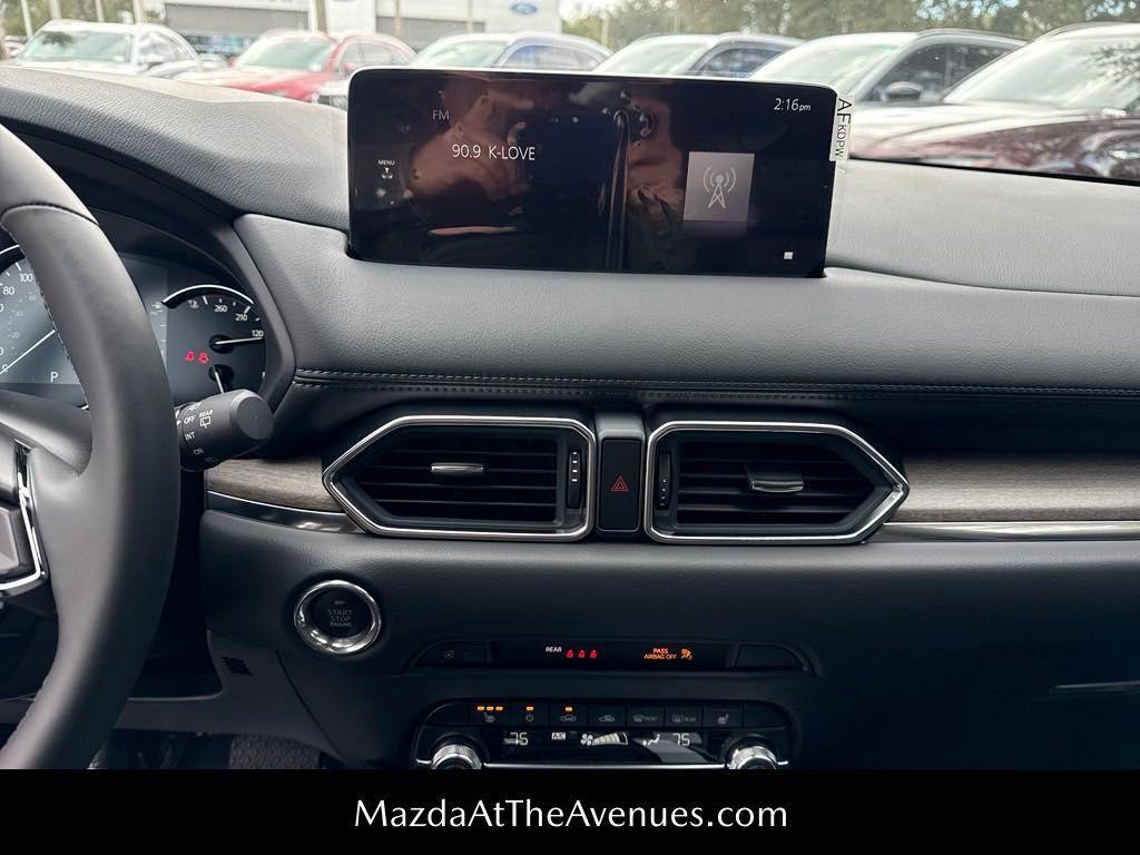 new 2025 Mazda CX-5 car, priced at $40,665