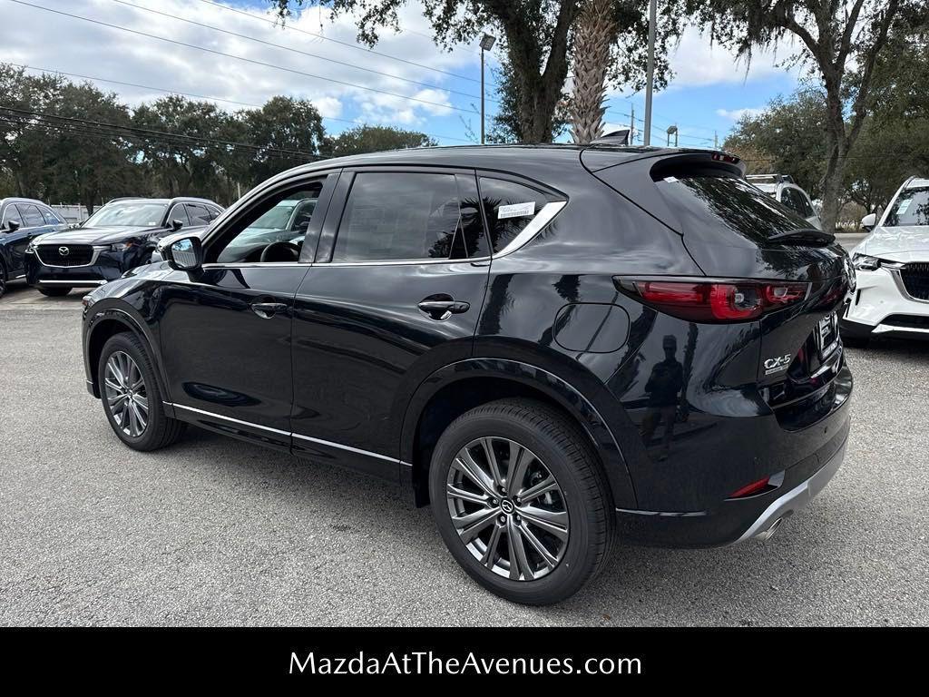 new 2025 Mazda CX-5 car, priced at $40,665