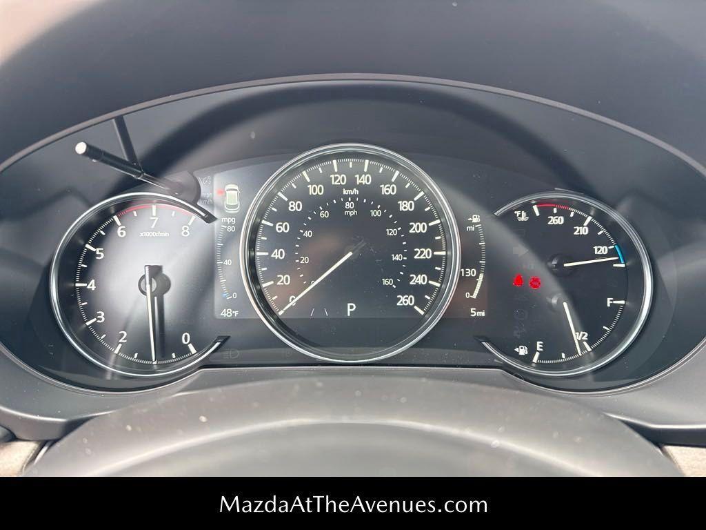 new 2025 Mazda CX-5 car, priced at $40,665