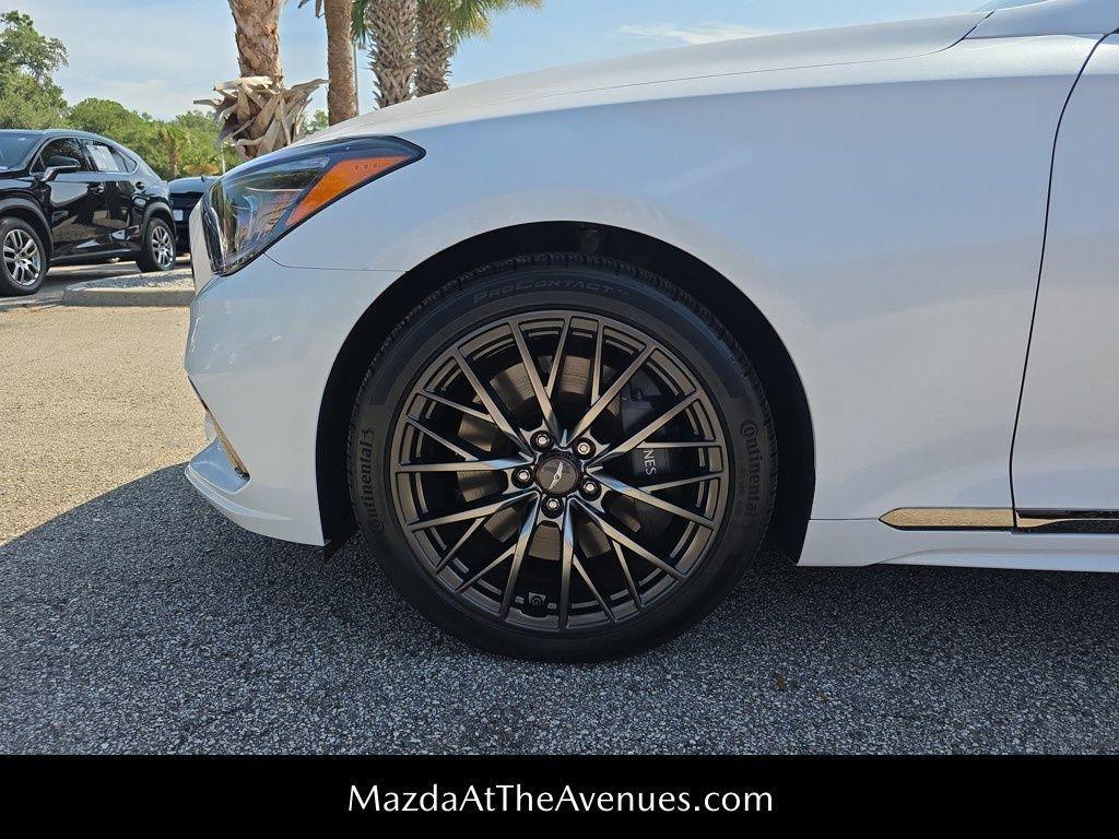 used 2019 Genesis G80 car, priced at $28,458