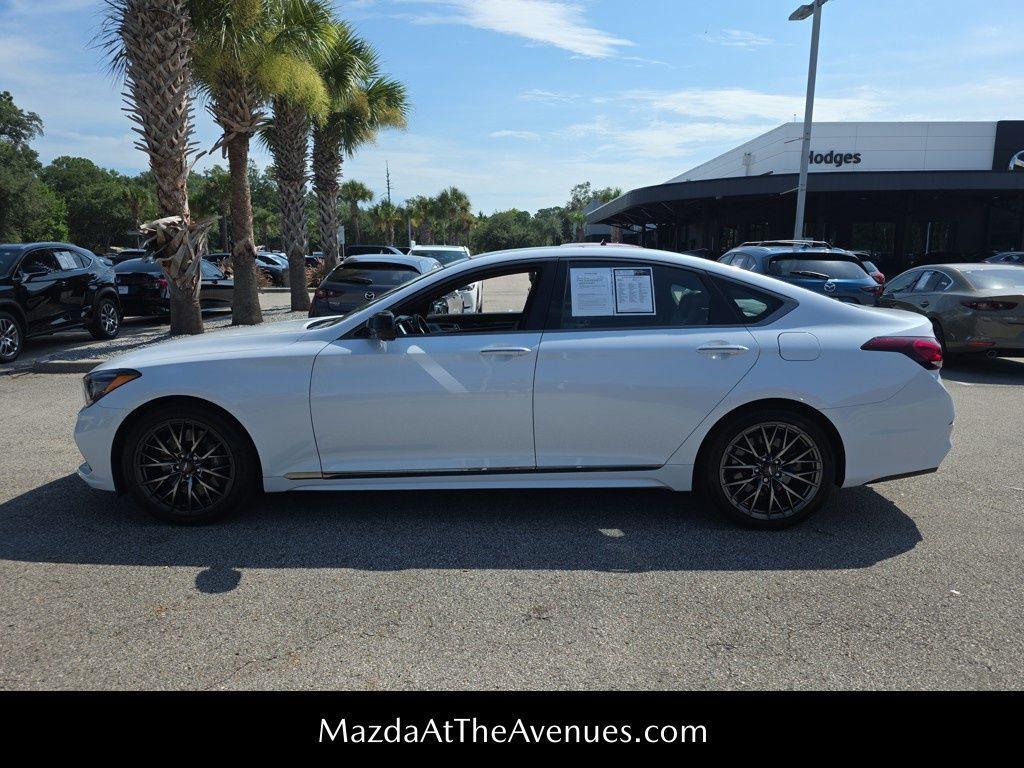 used 2019 Genesis G80 car, priced at $28,458