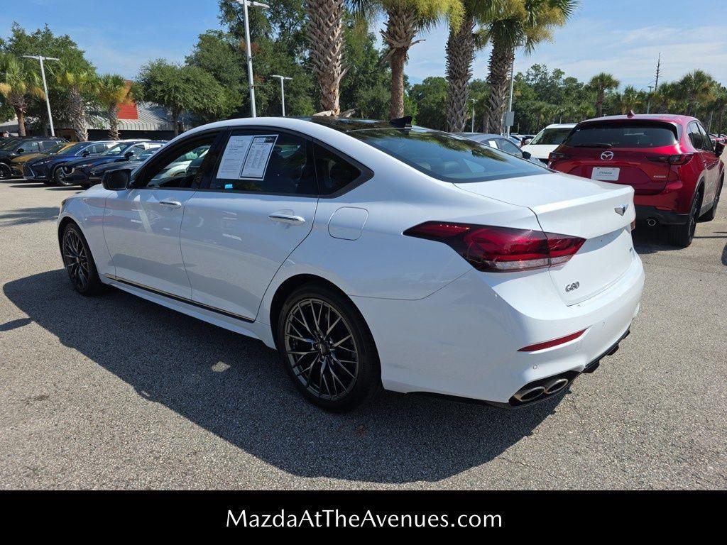 used 2019 Genesis G80 car, priced at $28,458