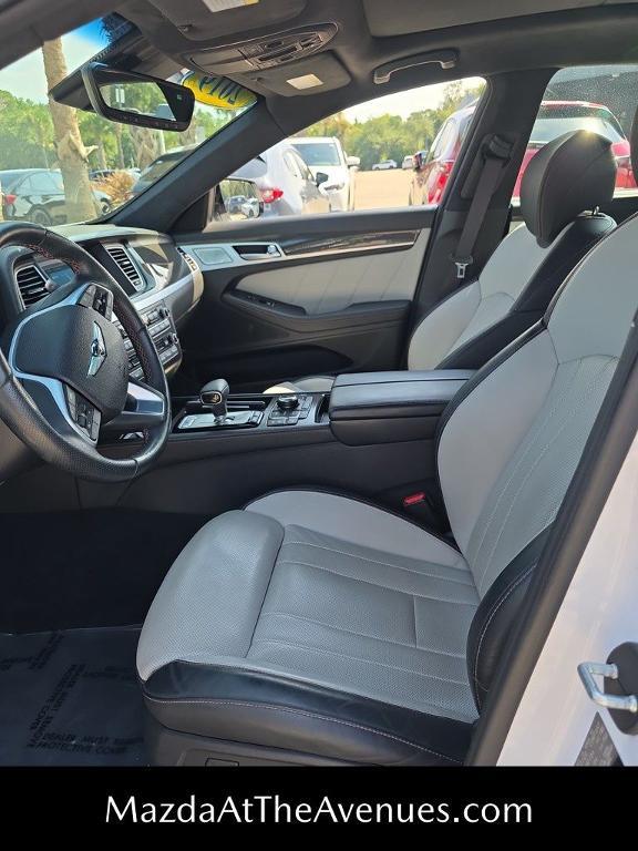 used 2019 Genesis G80 car, priced at $28,458