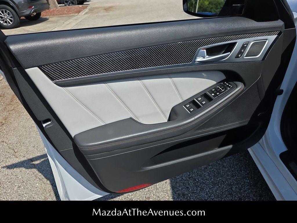 used 2019 Genesis G80 car, priced at $28,458