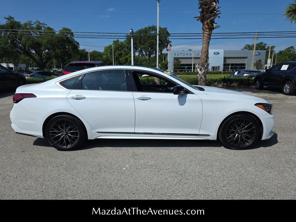 used 2019 Genesis G80 car, priced at $28,458