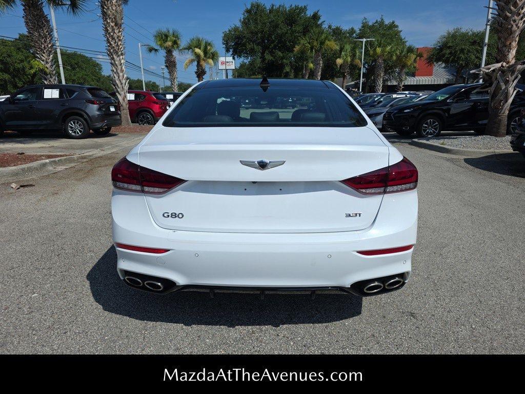 used 2019 Genesis G80 car, priced at $28,458