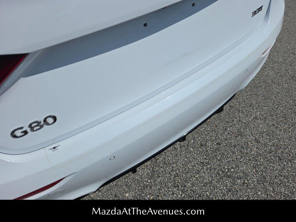 used 2019 Genesis G80 car, priced at $28,458