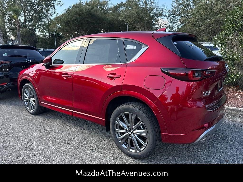 new 2025 Mazda CX-5 car, priced at $41,303