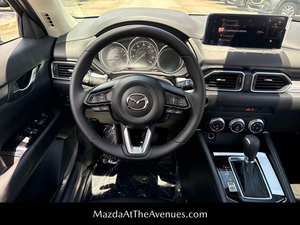 new 2025 Mazda CX-5 car, priced at $29,501