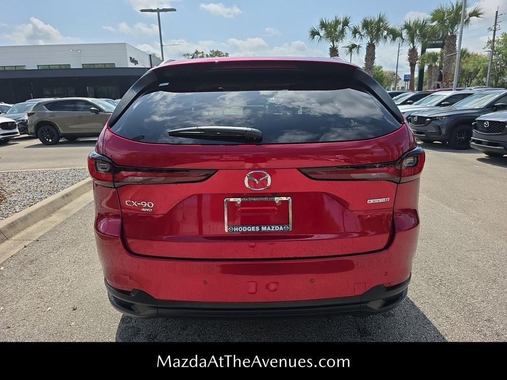 new 2025 Mazda CX-90 car, priced at $39,416