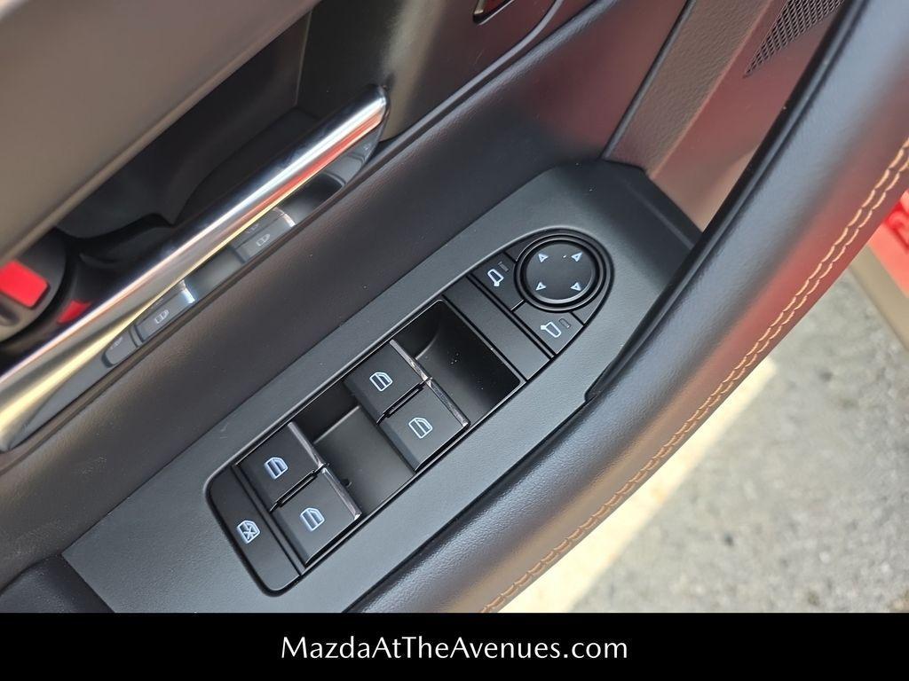 new 2025 Mazda CX-90 car, priced at $39,416