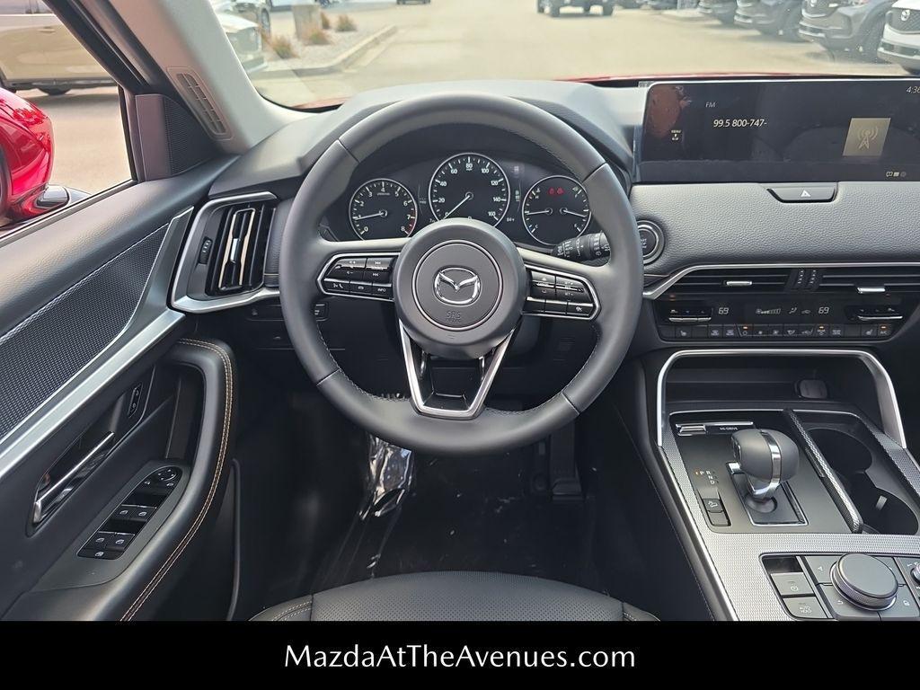 new 2025 Mazda CX-90 car, priced at $39,416