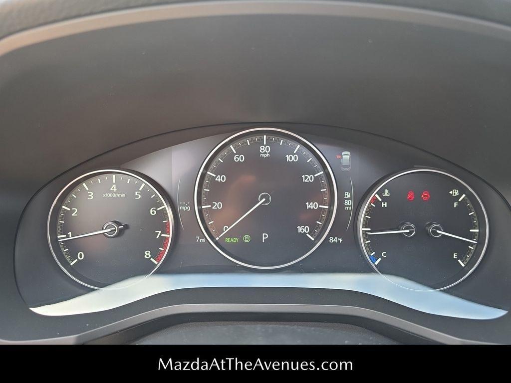 new 2025 Mazda CX-90 car, priced at $39,416
