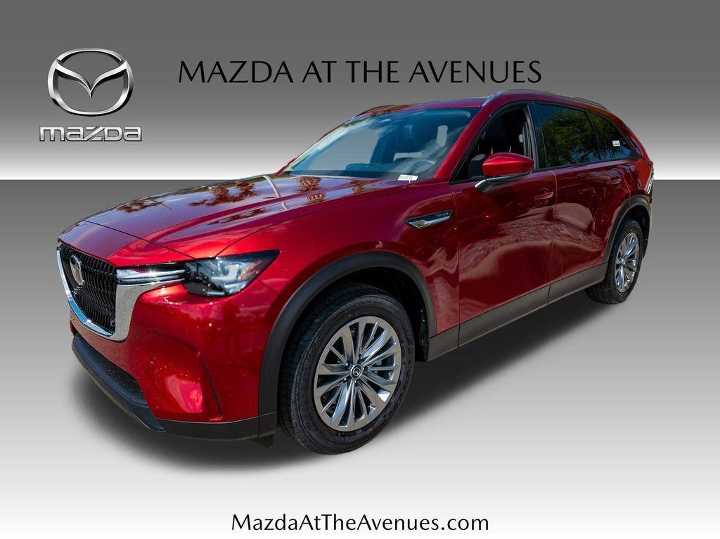 new 2025 Mazda CX-90 car, priced at $39,416