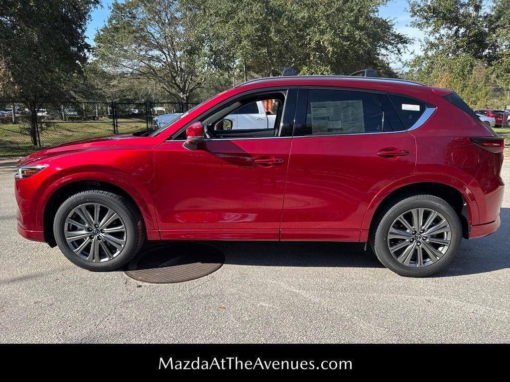 new 2025 Mazda CX-5 car, priced at $41,795