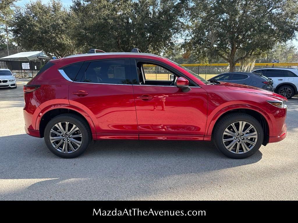 new 2025 Mazda CX-5 car, priced at $41,795
