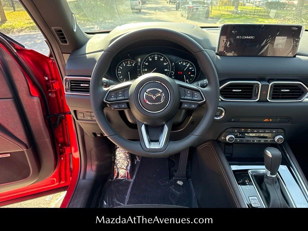 new 2025 Mazda CX-5 car, priced at $41,795