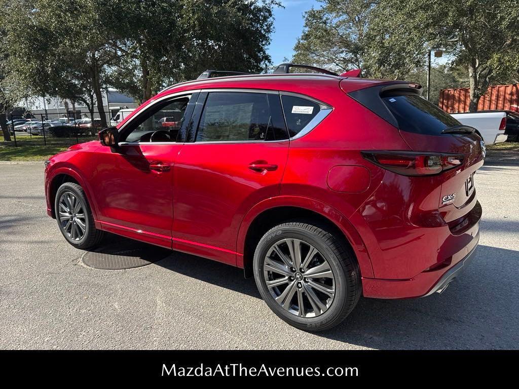 new 2025 Mazda CX-5 car, priced at $41,795