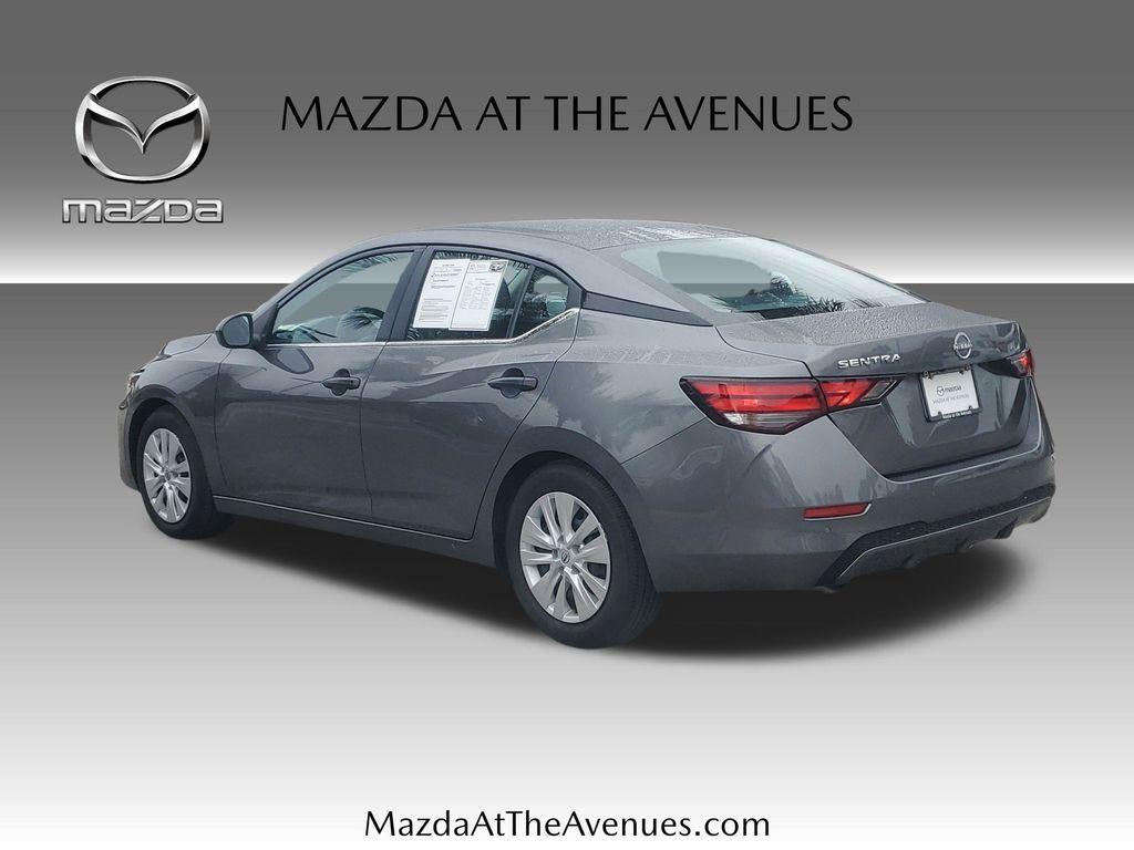 used 2025 Nissan Sentra car, priced at $17,500