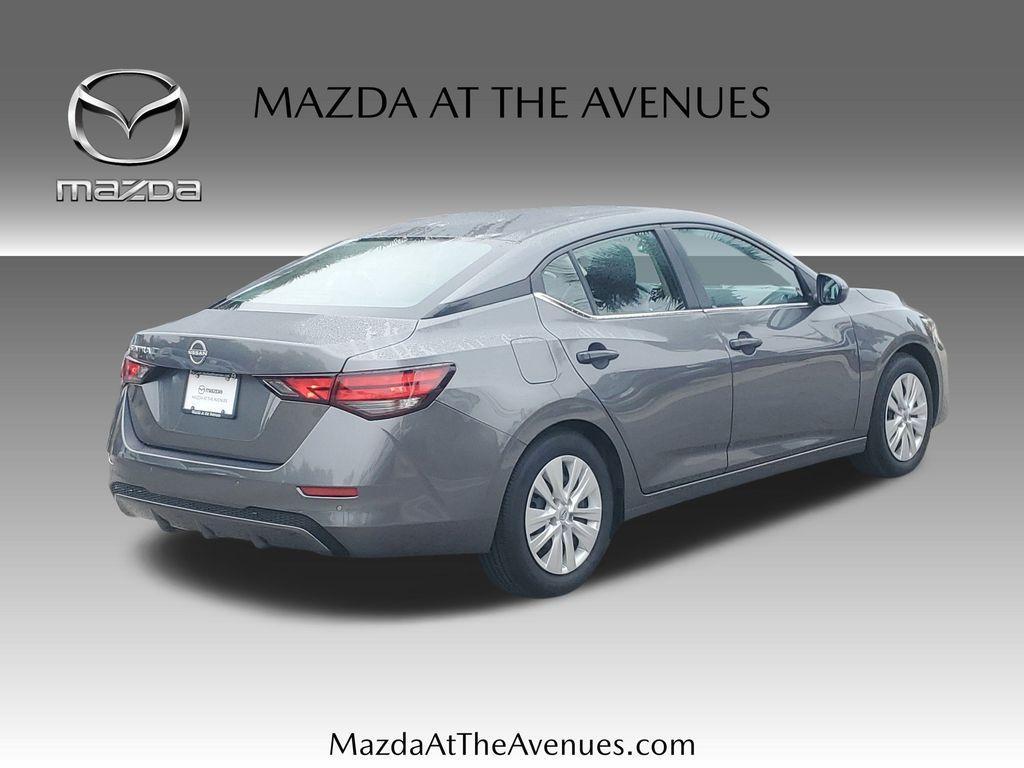 used 2025 Nissan Sentra car, priced at $17,500