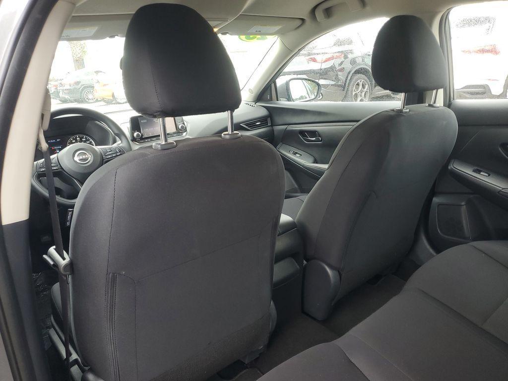 used 2025 Nissan Sentra car, priced at $17,500