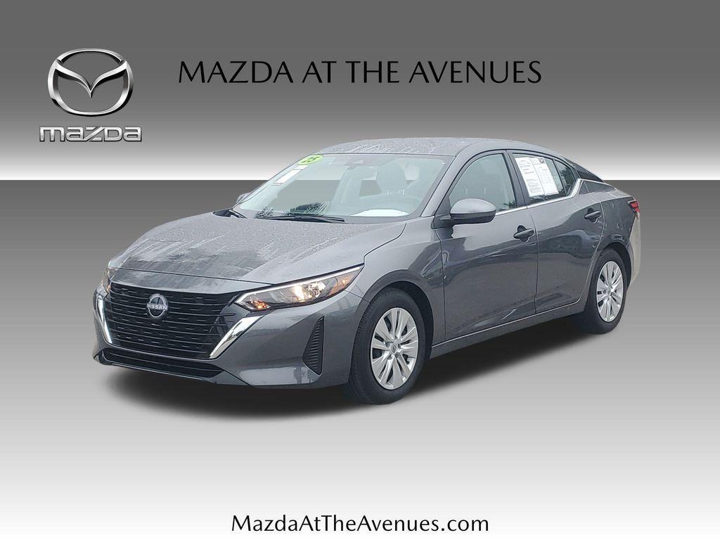 used 2025 Nissan Sentra car, priced at $17,500