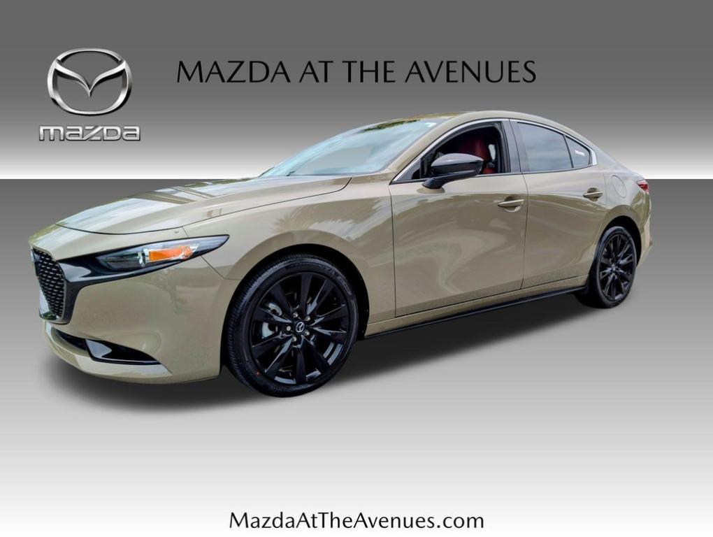 used 2024 Mazda Mazda3 car, priced at $27,595