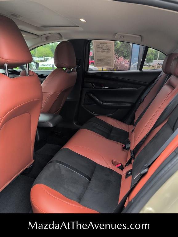 used 2024 Mazda Mazda3 car, priced at $27,595