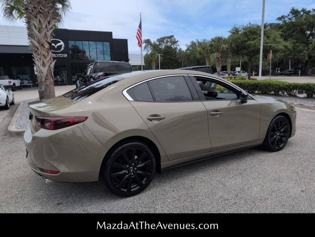 used 2024 Mazda Mazda3 car, priced at $27,595