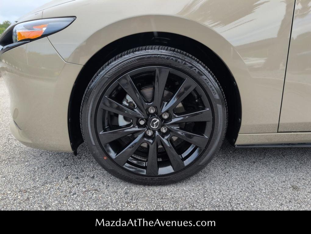used 2024 Mazda Mazda3 car, priced at $27,595