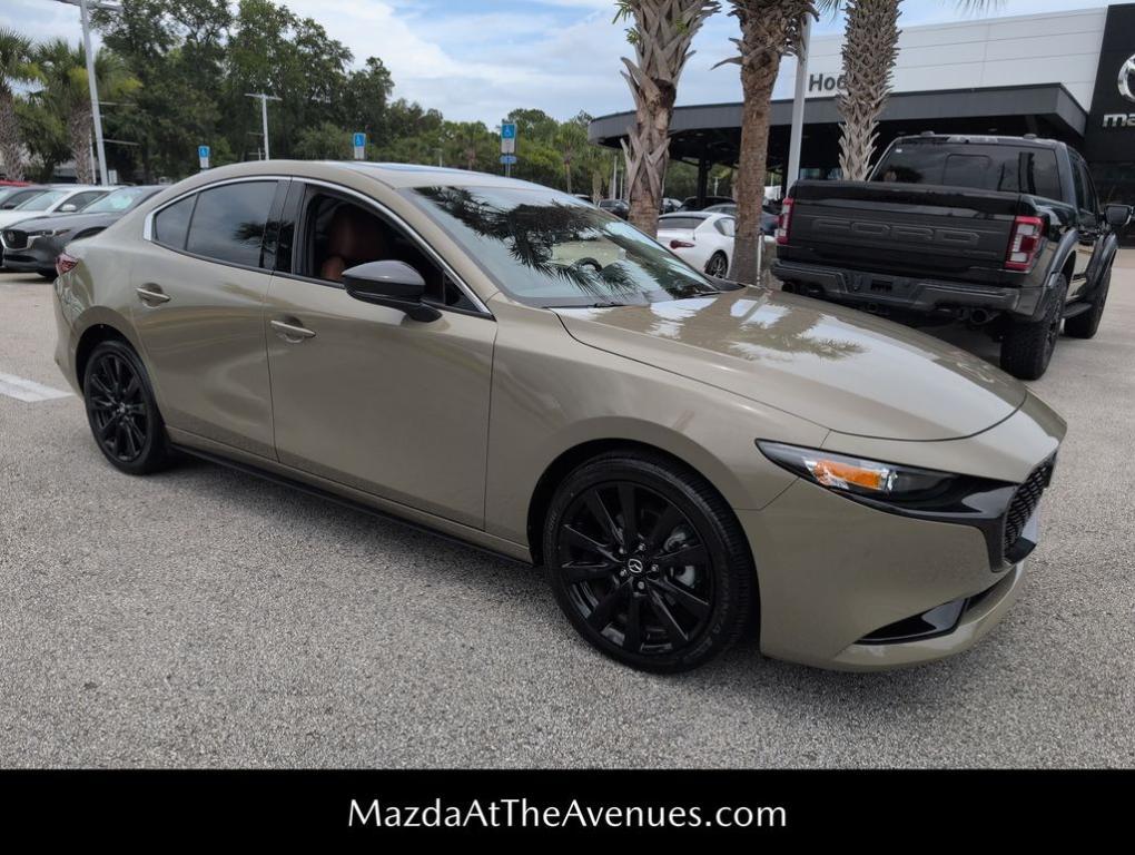 used 2024 Mazda Mazda3 car, priced at $27,595