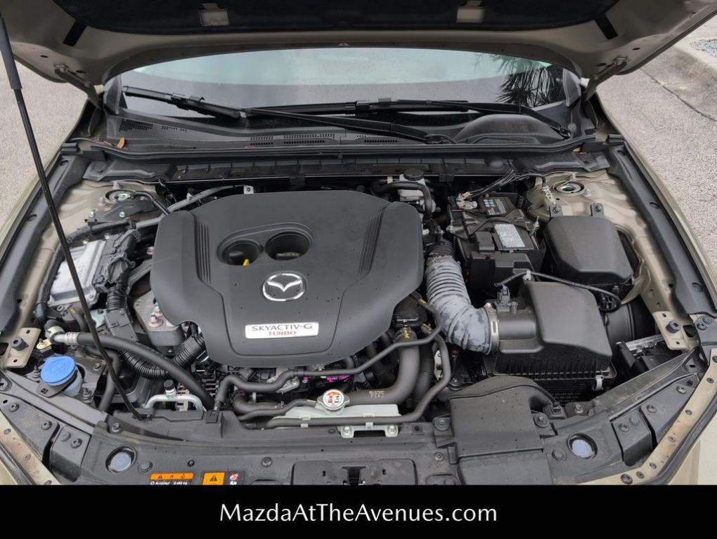used 2024 Mazda Mazda3 car, priced at $27,595