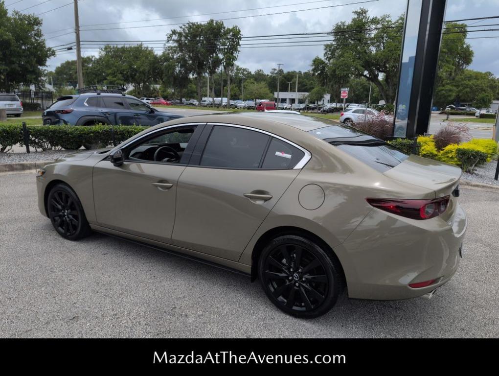 used 2024 Mazda Mazda3 car, priced at $27,595