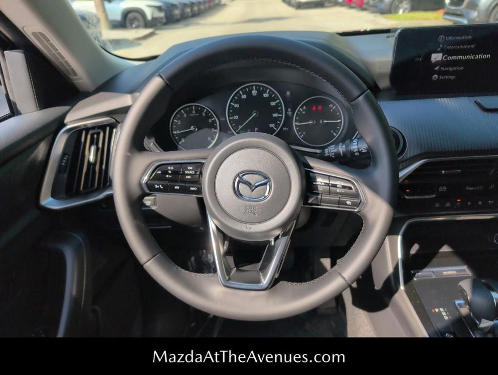 new 2025 Mazda CX-90 car, priced at $35,870