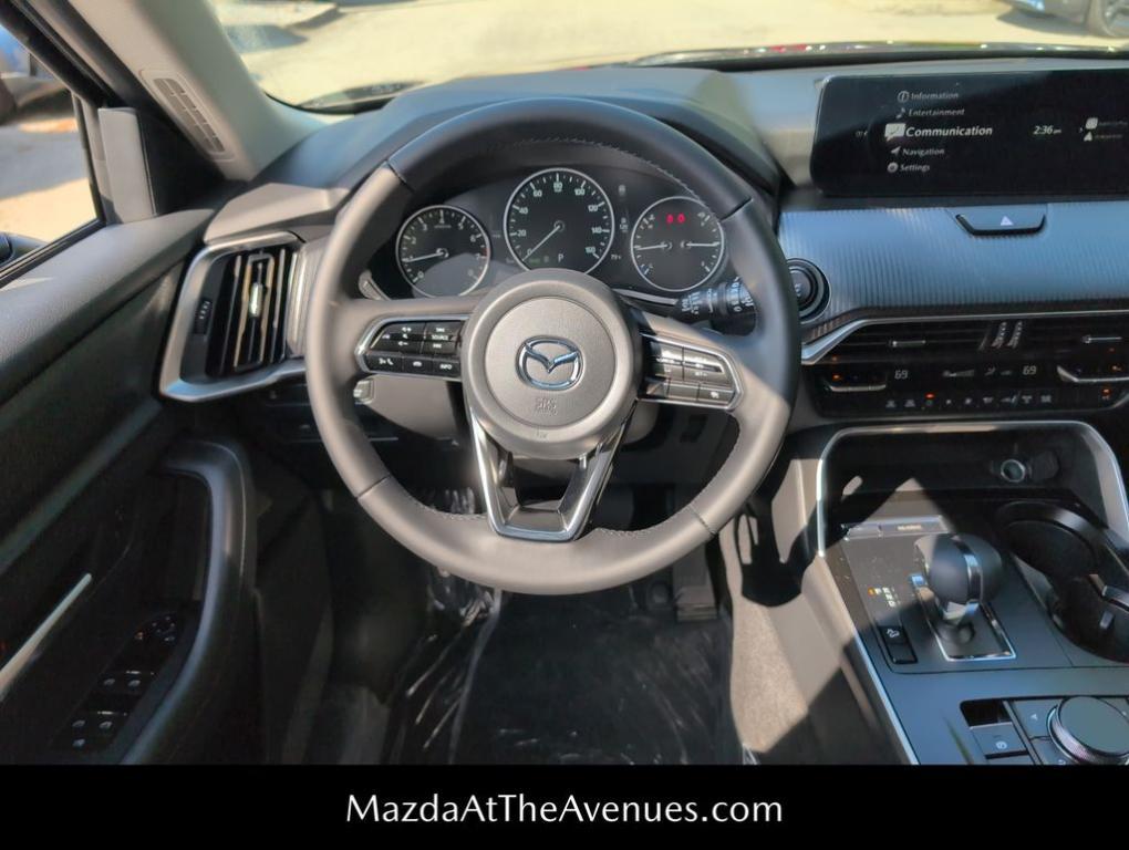 new 2025 Mazda CX-90 car, priced at $35,870