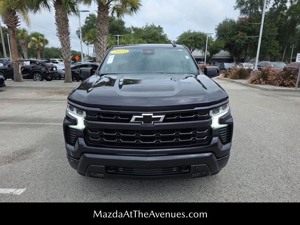 used 2023 Chevrolet Silverado 1500 car, priced at $49,983