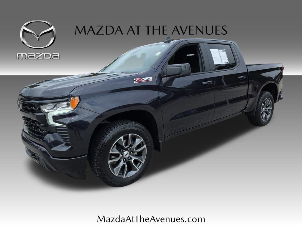 used 2023 Chevrolet Silverado 1500 car, priced at $49,983