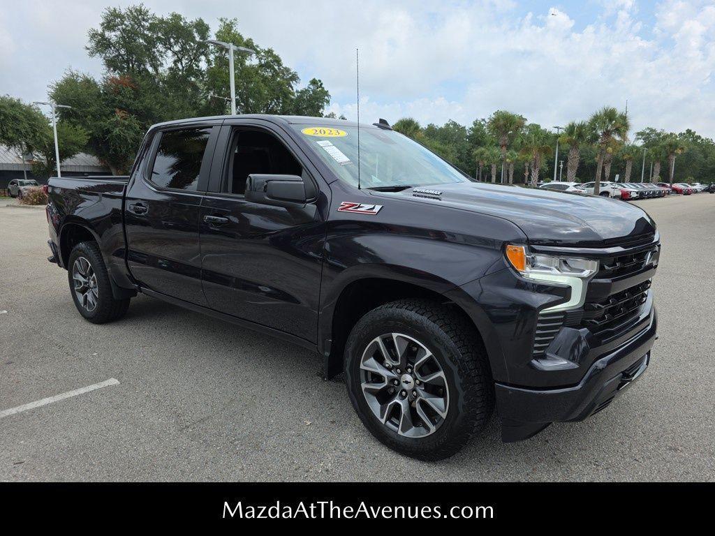 used 2023 Chevrolet Silverado 1500 car, priced at $49,983