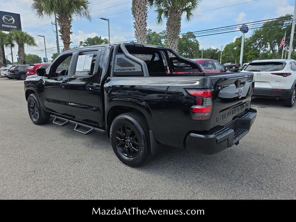 used 2023 Nissan Frontier car, priced at $30,958