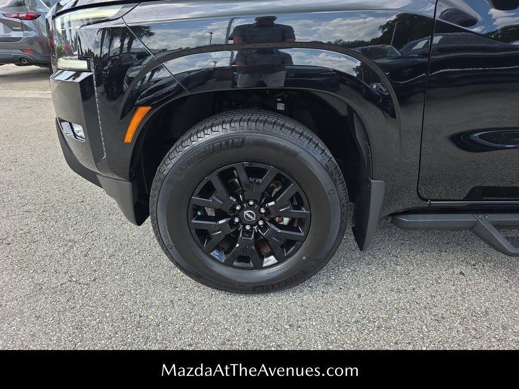 used 2023 Nissan Frontier car, priced at $30,958
