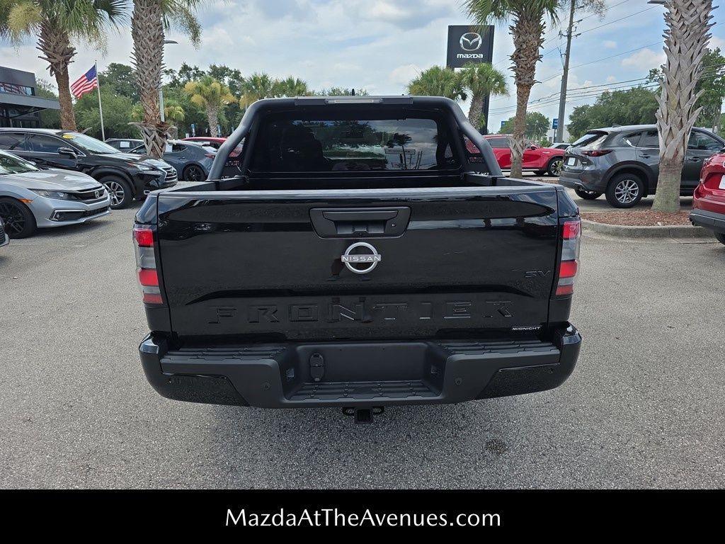 used 2023 Nissan Frontier car, priced at $30,958