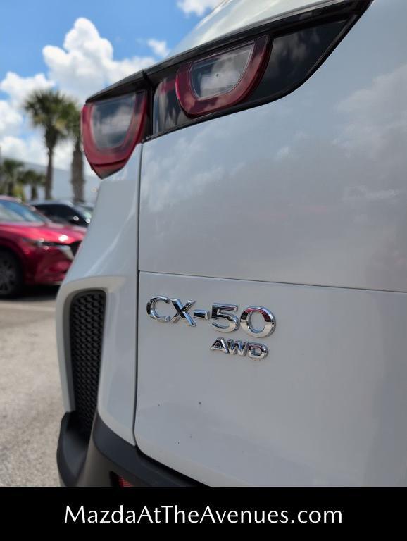 new 2025 Mazda CX-50 car, priced at $43,473