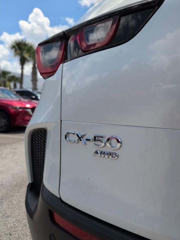 new 2025 Mazda CX-50 car, priced at $42,823
