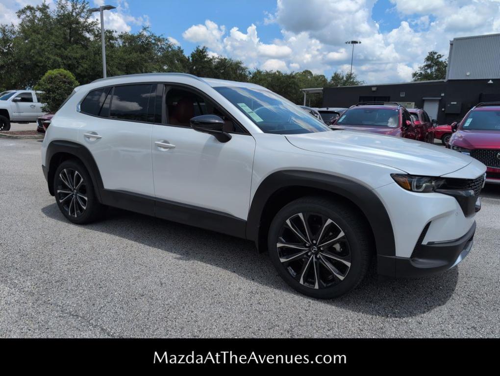 new 2025 Mazda CX-50 car, priced at $43,473