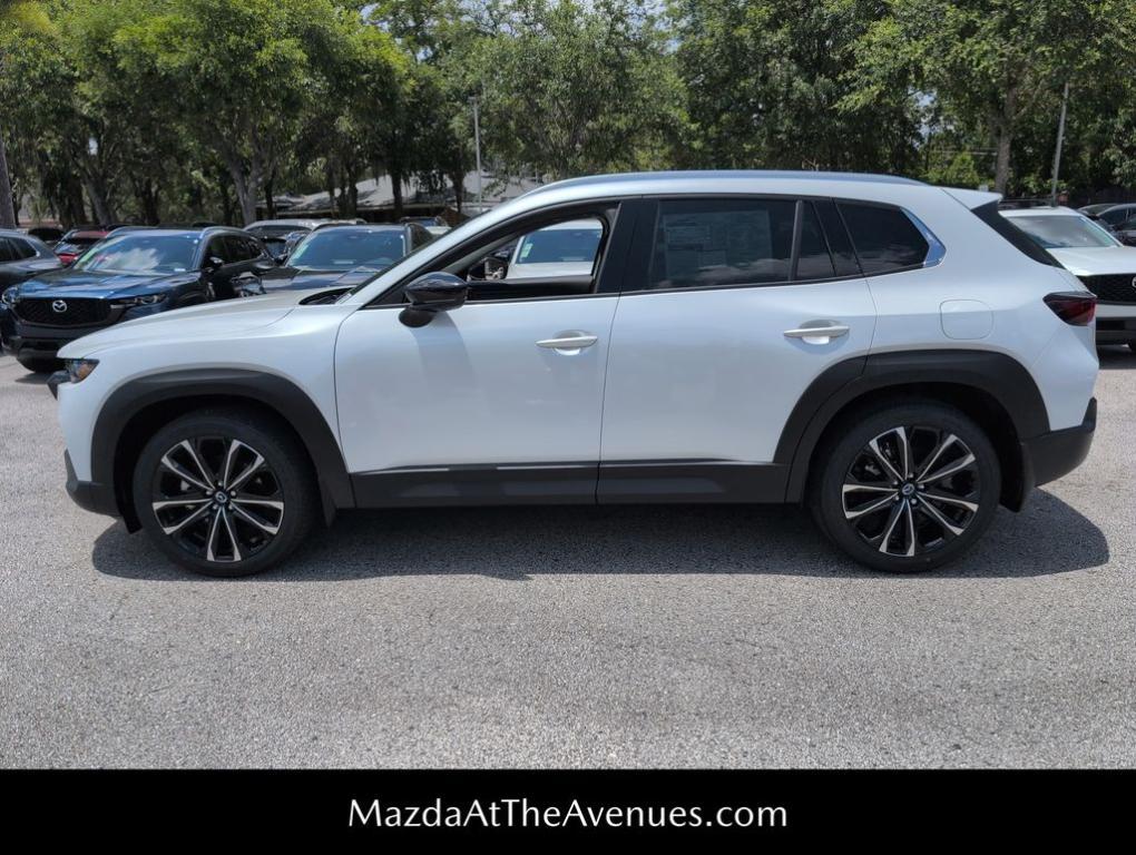 new 2025 Mazda CX-50 car, priced at $43,473