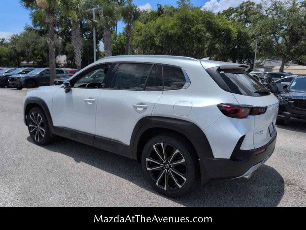 new 2025 Mazda CX-50 car, priced at $43,473
