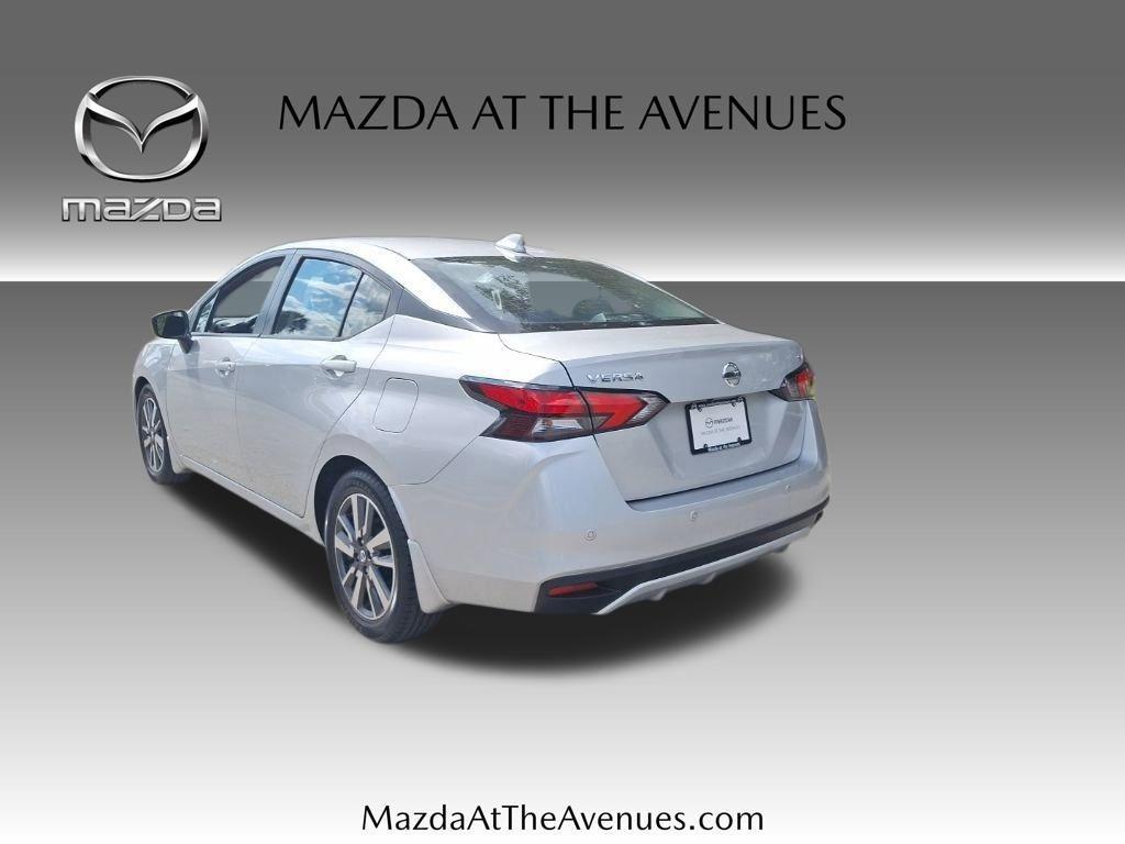used 2020 Nissan Versa car, priced at $11,667