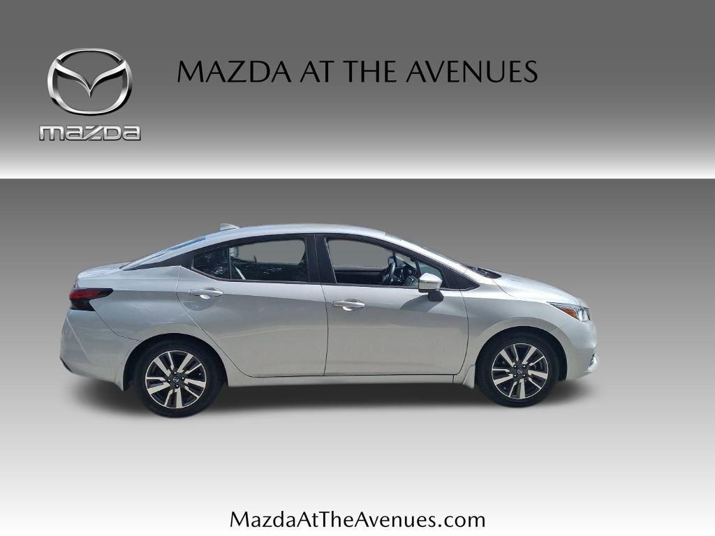 used 2020 Nissan Versa car, priced at $11,667