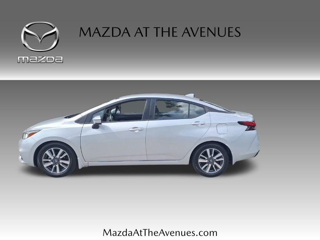 used 2020 Nissan Versa car, priced at $11,667