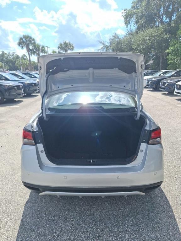 used 2020 Nissan Versa car, priced at $11,667
